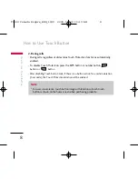 Preview for 11 page of LG Chocalate TG800 User Manual