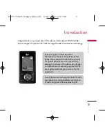 Preview for 12 page of LG Chocalate TG800 User Manual