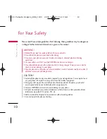 Preview for 13 page of LG Chocalate TG800 User Manual