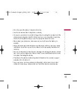 Preview for 16 page of LG Chocalate TG800 User Manual