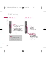 Preview for 23 page of LG Chocalate TG800 User Manual