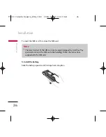 Preview for 29 page of LG Chocalate TG800 User Manual