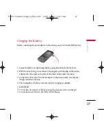 Preview for 30 page of LG Chocalate TG800 User Manual