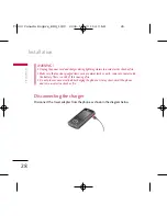 Preview for 31 page of LG Chocalate TG800 User Manual