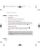 Preview for 33 page of LG Chocalate TG800 User Manual