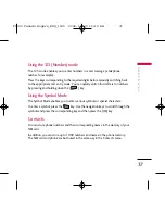 Preview for 40 page of LG Chocalate TG800 User Manual