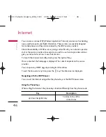 Preview for 49 page of LG Chocalate TG800 User Manual