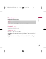 Preview for 54 page of LG Chocalate TG800 User Manual