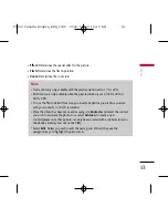 Preview for 56 page of LG Chocalate TG800 User Manual