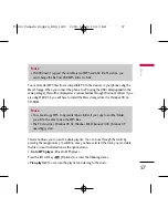 Preview for 60 page of LG Chocalate TG800 User Manual