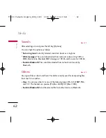 Preview for 65 page of LG Chocalate TG800 User Manual