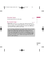 Preview for 68 page of LG Chocalate TG800 User Manual