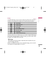 Preview for 82 page of LG Chocalate TG800 User Manual