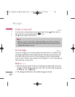 Preview for 85 page of LG Chocalate TG800 User Manual