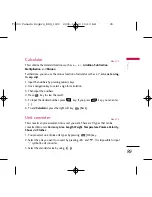 Preview for 92 page of LG Chocalate TG800 User Manual