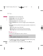 Preview for 101 page of LG Chocalate TG800 User Manual