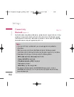 Preview for 105 page of LG Chocalate TG800 User Manual