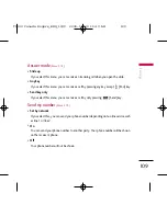 Preview for 112 page of LG Chocalate TG800 User Manual