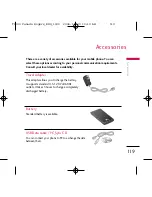 Preview for 122 page of LG Chocalate TG800 User Manual