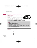 Preview for 123 page of LG Chocalate TG800 User Manual