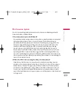 Preview for 132 page of LG Chocalate TG800 User Manual