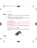 Preview for 180 page of LG Chocalate TG800 User Manual