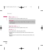 Preview for 204 page of LG Chocalate TG800 User Manual