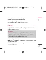 Preview for 209 page of LG Chocalate TG800 User Manual