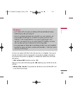 Preview for 211 page of LG Chocalate TG800 User Manual