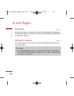 Preview for 226 page of LG Chocalate TG800 User Manual