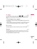 Preview for 253 page of LG Chocalate TG800 User Manual