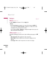 Preview for 254 page of LG Chocalate TG800 User Manual