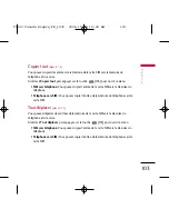 Preview for 255 page of LG Chocalate TG800 User Manual