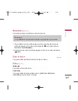 Preview for 259 page of LG Chocalate TG800 User Manual