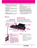 Предварительный просмотр 15 страницы LG Chocolate 2 User Manual