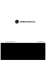 Preview for 1 page of LG Chocolate 3 Service Manual