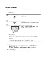 Preview for 25 page of LG Chocolate 3 Service Manual