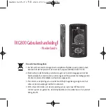 Preview for 2 page of LG Chocolate KG800 Manual