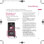 Preview for 6 page of LG Chocolate KG800 Manual