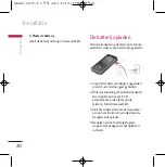 Preview for 21 page of LG Chocolate KG800 Manual