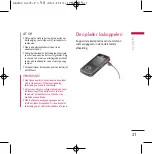 Preview for 22 page of LG Chocolate KG800 Manual