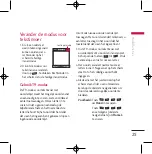 Preview for 26 page of LG Chocolate KG800 Manual