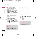 Preview for 27 page of LG Chocolate KG800 Manual