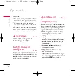 Preview for 39 page of LG Chocolate KG800 Manual