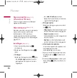 Preview for 47 page of LG Chocolate KG800 Manual