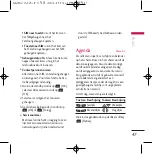 Preview for 48 page of LG Chocolate KG800 Manual