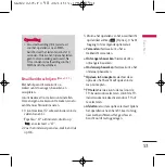 Preview for 54 page of LG Chocolate KG800 Manual