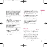 Preview for 56 page of LG Chocolate KG800 Manual