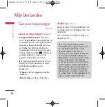 Preview for 77 page of LG Chocolate KG800 Manual