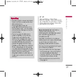 Preview for 78 page of LG Chocolate KG800 Manual